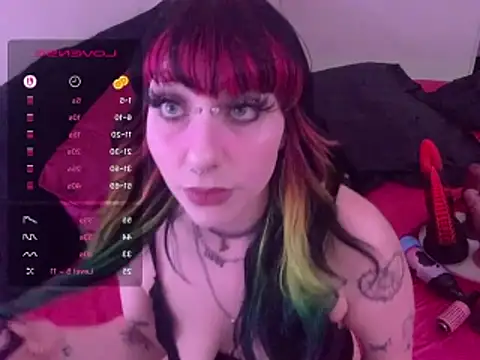 ChrryFoxx online show from July 9, 2026, 9:21 am