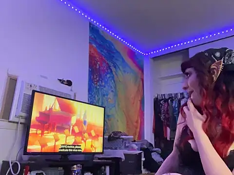 ChrryFoxx online show from March 12, 2025, 9:34 am