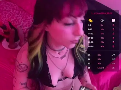 ChrryFoxx online show from July 11, 2026, 8:14 am