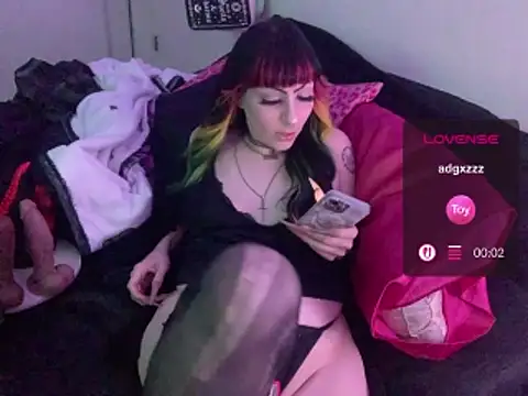 ChrryFoxx online show from July 28, 2026, 10:12 am
