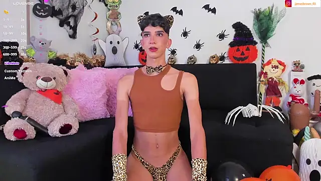 James BrownT online show from October 13, 2025, 1:40 am