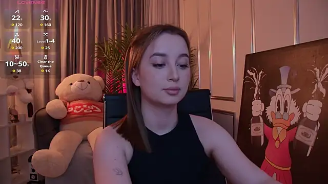 ArianaLoon online show from March 3, 2025, 6:31 am