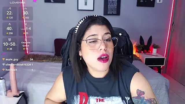 Snapshot of Veronika_metal chatting on March 5, 2025, 3:29 pm Veronika metal online show from March 5, 2025, 3:29 pm