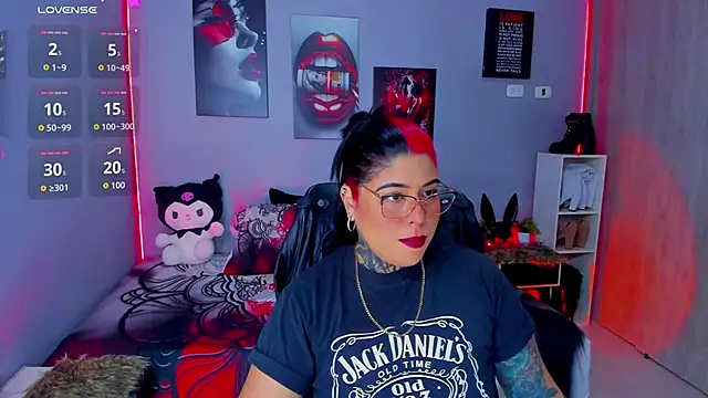 Snapshot of Veronika_metal chatting on October 2, 2025, 11:13 am Veronika metal online show from October 2, 2025, 11:13 am