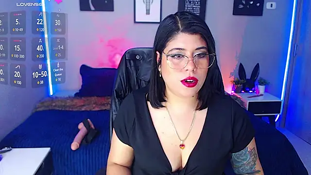 Snapshot of Veronika_metal chatting on March 22, 2025, 2:36 pm Veronika metal online show from March 22, 2025, 2:36 pm