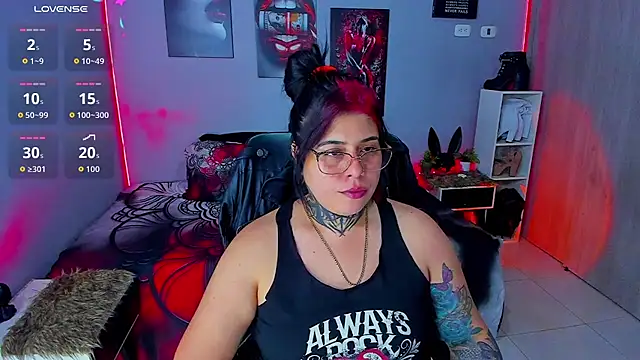 Snapshot of Veronika_metal chatting on September 14, 2025, 3:29 am Veronika metal online show from September 14, 2025, 3:29 am