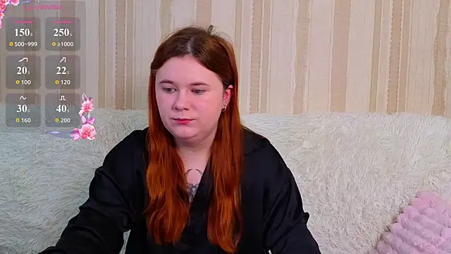 Eva Starlight online show from June 11, 2026, 4:42 am