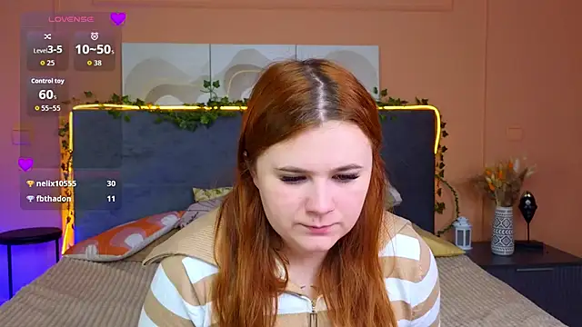 Eva Starlight online show from November 12, 2025, 4:16 am