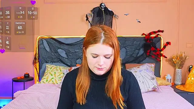 Eva Starlight online show from October 20, 2025, 4:14 am