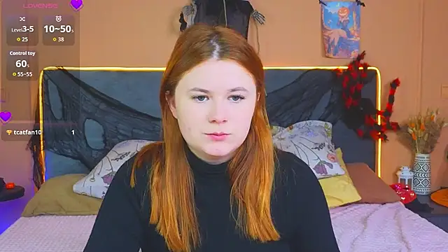 Eva Starlight online show from November 2, 2025, 4:17 am