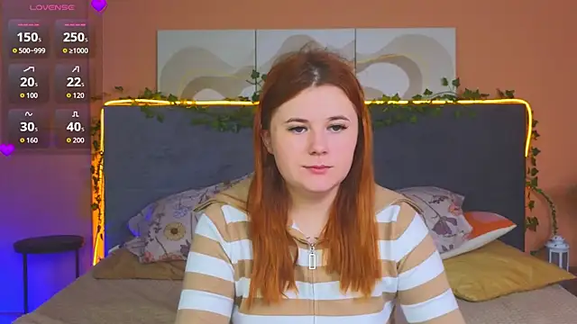 Eva Starlight online show from November 17, 2025, 4:16 am