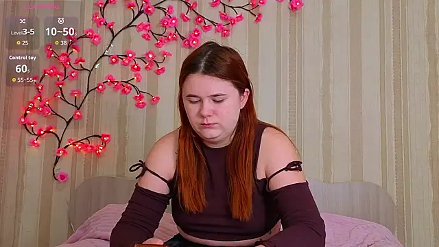 Eva Starlight online show from March 7, 2026, 7:59 am