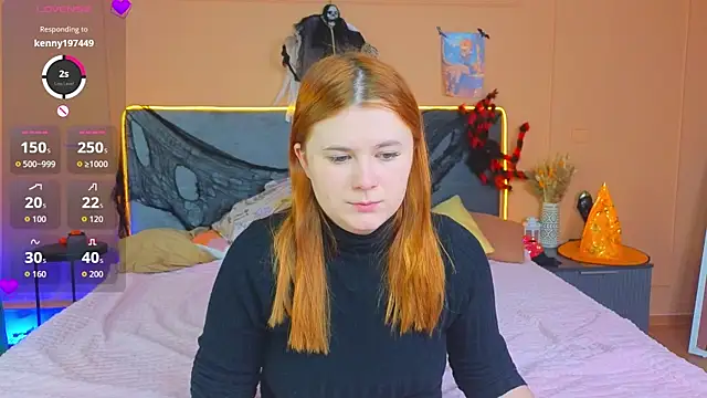 Eva Starlight online show from November 4, 2025, 4:16 am