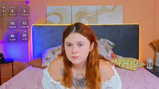 Eva Starlight online show from September 15, 2025, 7:42 am