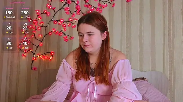 Eva Starlight online show from February 12, 2026, 4:56 am