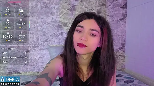 MaeveKuro online show from October 11, 2025, 3:29 am