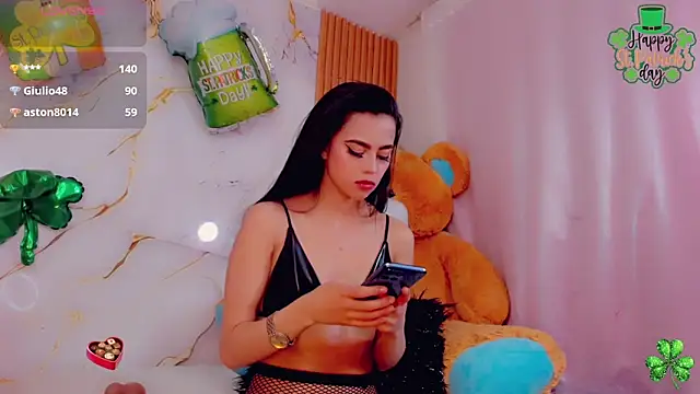 ValeriCardenas online show from March 21, 2025, 4:17 am