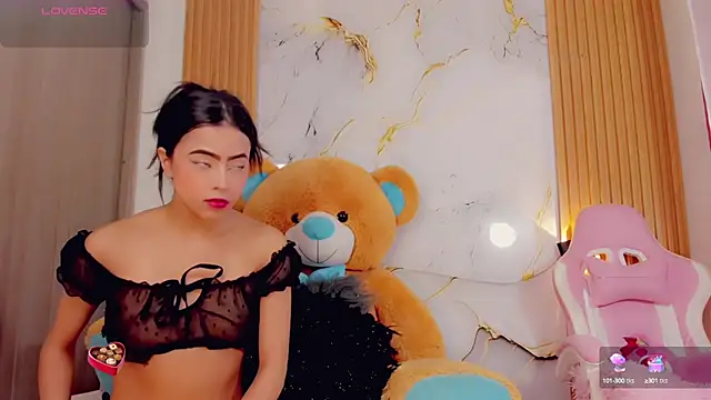 ValeriCardenas online show from September 19, 2025, 11:42 pm