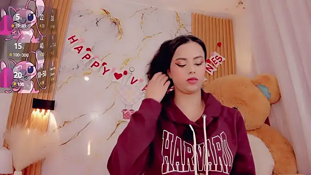 ValeriCardenas online show from March 7, 2026, 2:29 am