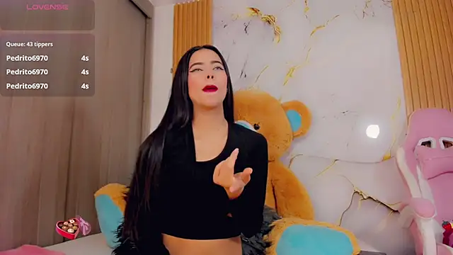 ValeriCardenas online show from September 14, 2025, 12:00 am