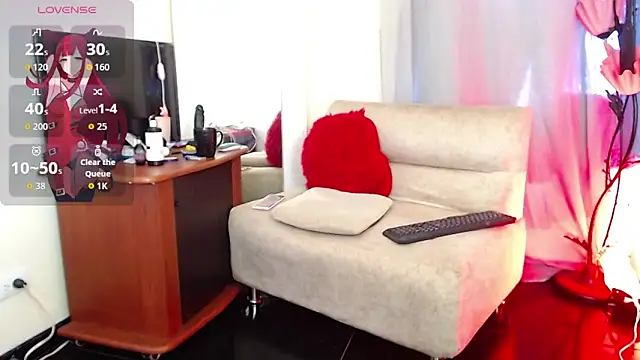Catalinehot2025 online show from June 6, 2026, 8:25 pm