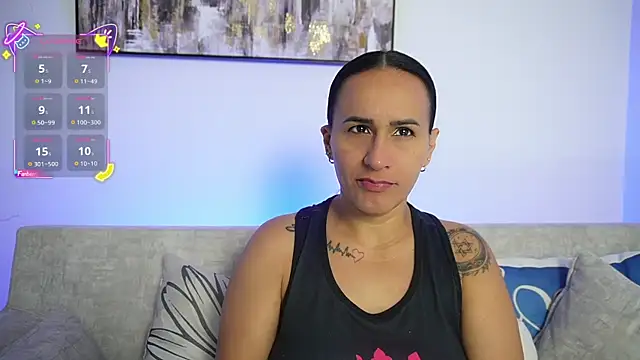 Sara Charmy online show from September 25, 2025, 10:32 am