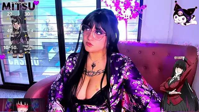 Mitsu Kawii online show from September 29, 2025, 8:25 pm