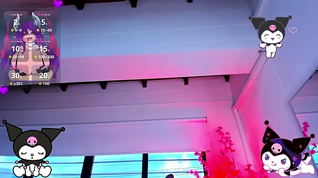 Mitsu Kawii online show from September 17, 2025, 8:33 pm