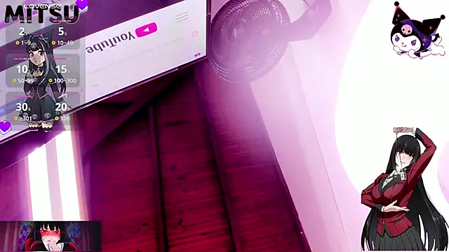 Mitsu Kawii online show from September 30, 2025, 8:04 pm