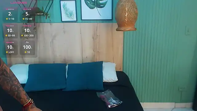 yessila parker online show from September 27, 2025, 2:18 am