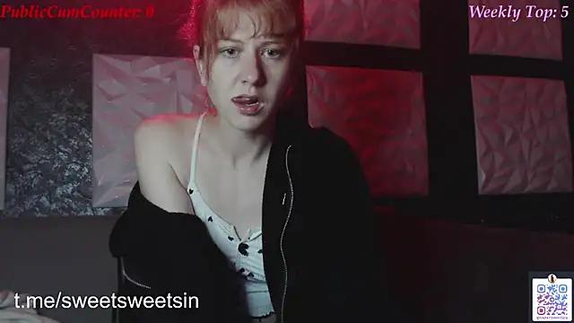 SweetSeraphine online show from June 6, 2026, 8:14 pm