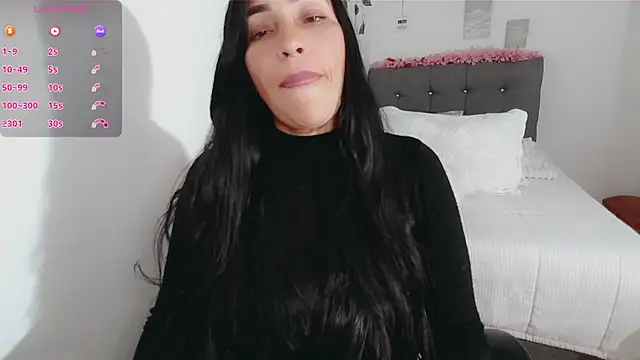 luna lgomez  online show from January 7, 2026, 9:42 pm