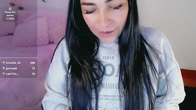 luna lgomez  online show from March 2, 2025, 1:09 pm