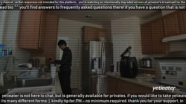 yetieater online show from January 8, 2025, 5:48 pm