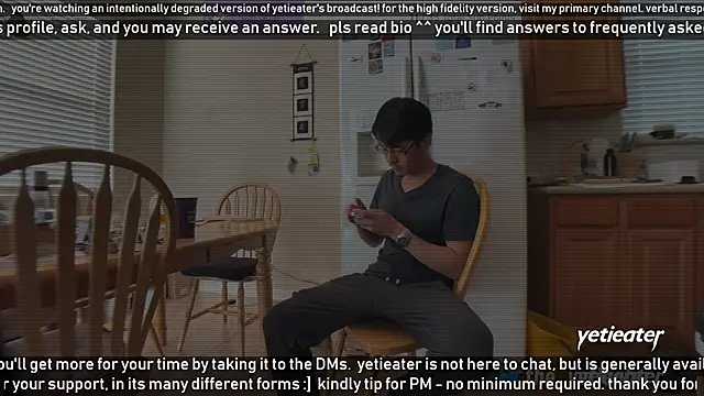 yetieater online show from January 3, 2025, 9:26 pm