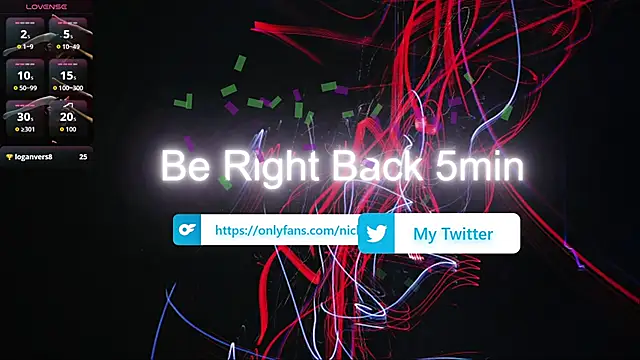 nicholasX1 online show from October 7, 2025, 5:52 am