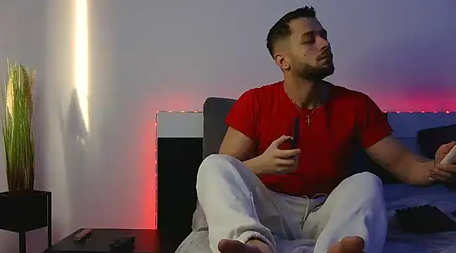 nicholasX1 online show from March 14, 2025, 6:10 am