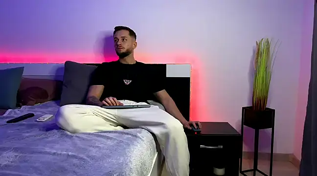 nicholasX1 online show from March 12, 2025, 8:52 pm