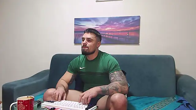 Tiberius hunk online show from January 13, 2026, 5:28 pm