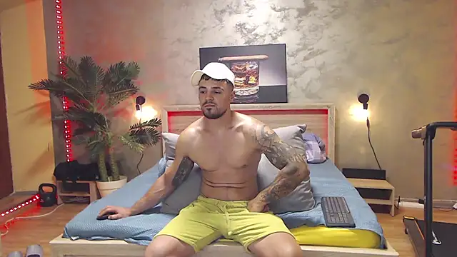 Tiberius hunk online show from August 1, 2026, 4:54 am