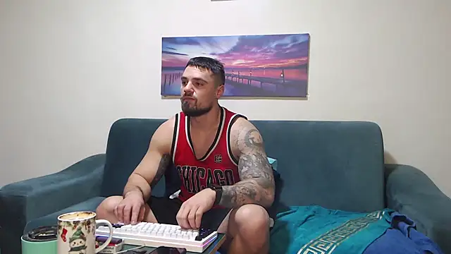 Tiberius hunk online show from January 16, 2026, 5:22 am