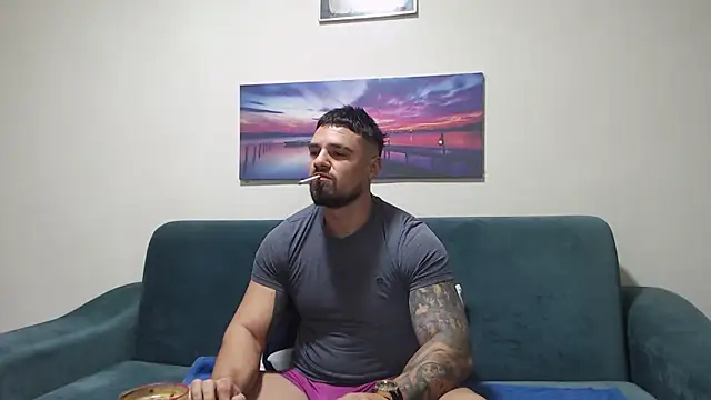 Tiberius hunk online show from November 23, 2025, 6:45 am