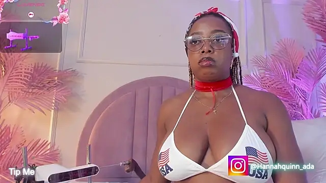 Snapshot of Hanaahquinn chatting on March 20, 2026, 11:55 am Hanaahquinn online show from March 20, 2026, 11:55 am