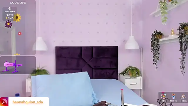 Hanaahquinn online show from October 13, 2025, 11:56 am