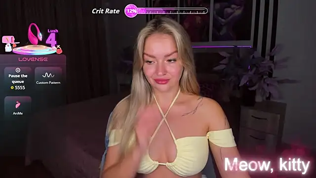 EvaGoddes online show from September 26, 2025, 4:19 am