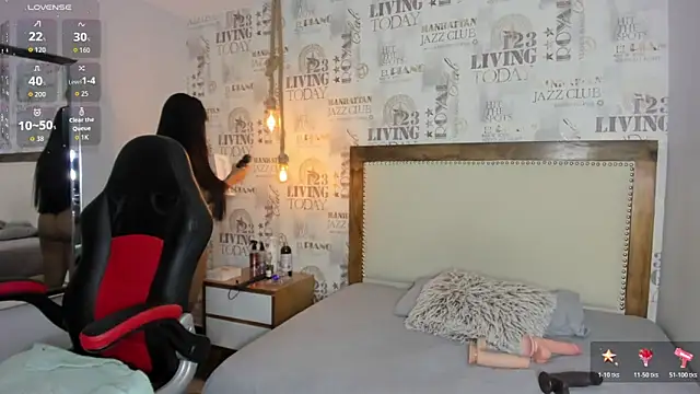 AGATHASMITH5 online show from March 2, 2026, 3:18 am