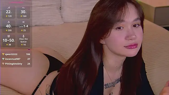 HeatherSweet  online show from March 17, 2025, 7:37 pm