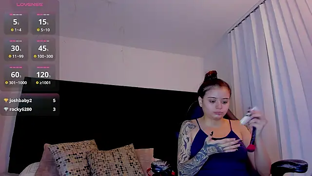 SaskiaGrendel online show from March 13, 2026, 12:15 am