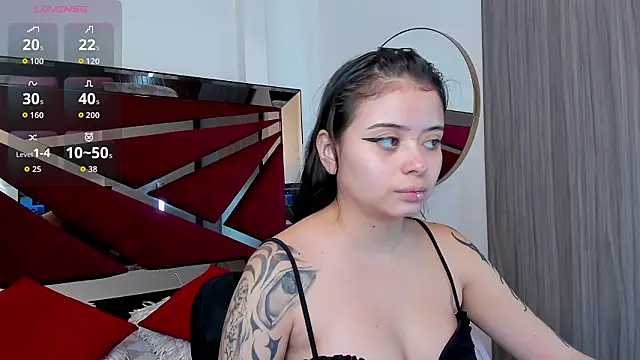 SaskiaGrendel online show from February 12, 2026, 12:10 am