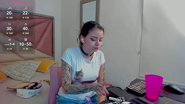 SaskiaGrendel online show from April 29, 2026, 12:04 am